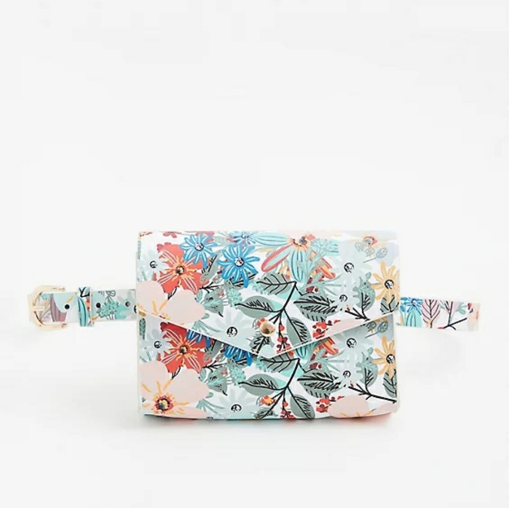 Torrid Floral Belt Bag